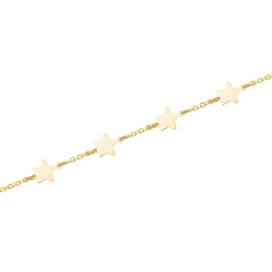 Bratara Baciamano Stele Aur 14k SABRINI