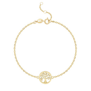 Bratara Copacul Vietii Aur 14k SABRINI