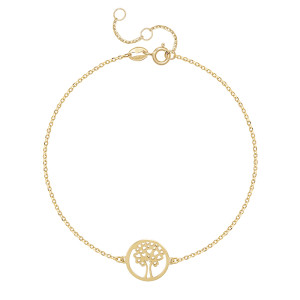 Bratara Copacul Vietii Aur 14k SABRINI