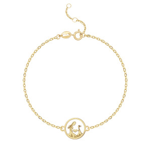 Bratara Familie Mama si Fiica Aur 14k SABRINI