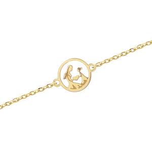 Bratara Familie Mama si Fiica Aur 14k SABRINI