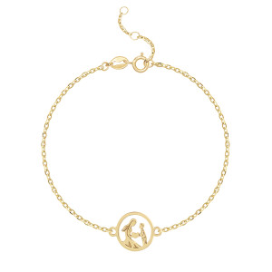 Bratara Familie Mama si Fiu Aur 14k SABRINI