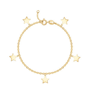 Bratara Stelute Aur 14k SABRINI