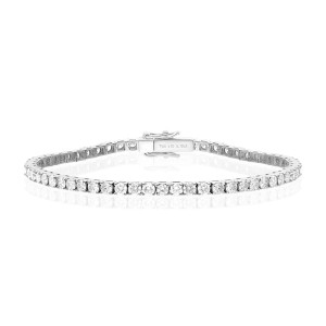 Bratara Tennis Aur 18k Diamante BLANCO'S