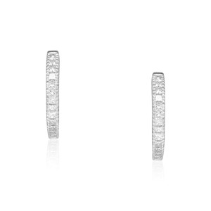 Cercei Aur 18k Diamante BLANCO'S