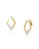 Cercei Aur 18k Diamante BLANCO'S Cercei Aur 18k Diamante BLANCO'S
