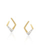 Cercei Aur 18k Diamante BLANCO'S Cercei Aur 18k Diamante BLANCO'S
