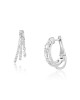 Cercei Aur 18k Diamante BLANCO'S