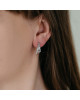Cercei Aur 18k Diamante BLANCO'S