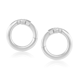 Cercei Fulmine Aur 14k CZ SABRINI