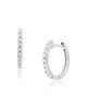Cercei Aur 18k Diamante BLANCO'S Cercei Aur 18k Diamante BLANCO'S