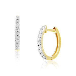 Cercei Aur 18k Diamante BLANCO'S Cercei Aur 18k Diamante BLANCO'S