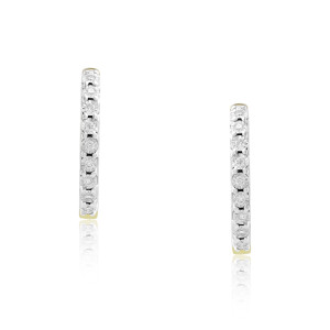 Cercei Aur 18k Diamante BLANCO'S Cercei Aur 18k Diamante BLANCO'S