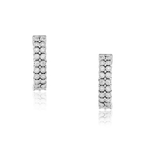Cercei Aur 18k Diamante BLANCO'S