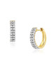 Cercei Aur 18k Diamante BLANCO'S Cercei Aur 18k Diamante BLANCO'S