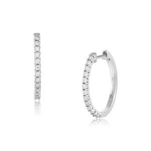 Cercei Aur 18k Diamante BLANCO'S