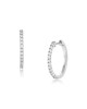 Cercei Aur 18k Diamante BLANCO'S