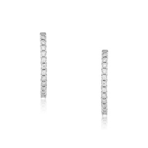 Cercei Aur 18k Diamante BLANCO'S