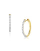 Cercei Aur 18k Diamante BLANCO'S