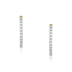 Cercei Aur 18k Diamante BLANCO'S