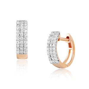 Cercei Copii  Aur 18k Diamante BLANCO'S