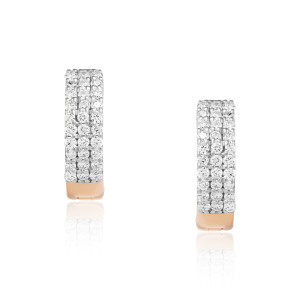Cercei Copii  Aur 18k Diamante BLANCO'S