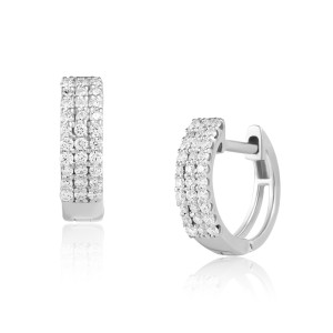 Cercei Copii  Aur 18k Diamante BLANCO'S