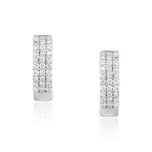 Cercei Copii  Aur 18k Diamante BLANCO'S