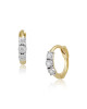 Cercei Nou Nascut Aur 18k Diamante BLANCO'S Cercei Nou Nascut Aur 18k Diamante BLANCO'S