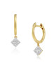 Cercei Aur 18k Diamante BLANCO'S Cercei Aur 18k Diamante BLANCO'S