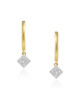 Cercei Aur 18k Diamante BLANCO'S Cercei Aur 18k Diamante BLANCO'S