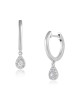 Cercei Aur 18k Diamante BLANCO'S Cercei Aur 18k Diamante BLANCO'S
