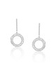 Cercei Aur 18k Diamante BLANCO'S Cercei Aur 18k Diamante BLANCO'S