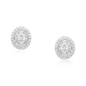 Cercei Aur 18k Diamante BLANCO'S