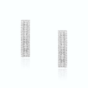 Cercei Aur 18k Diamante BLANCO'S