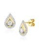 Cercei Aur 18k Diamante BLANCO'S Cercei Aur 18k Diamante BLANCO'S