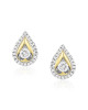 Cercei Aur 18k Diamante BLANCO'S Cercei Aur 18k Diamante BLANCO'S