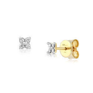 Cercei Aur 18k Diamante BLANCO'S