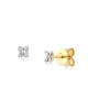 Cercei Aur 18k Diamante BLANCO'S