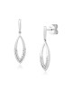 Cercei Aur 18k Diamante BLANCO'S