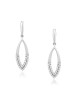 Cercei Aur 18k Diamante BLANCO'S