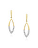 Cercei Aur 18k Diamante BLANCO'S