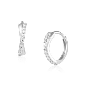 Cercei Copii Aur 18k Diamante BLANCO'S