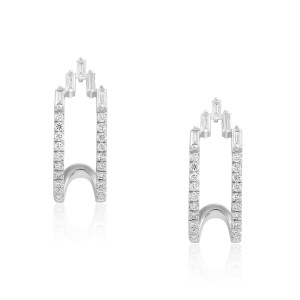 Cercei Aur 18k Diamante BLANCO'S