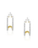 Cercei Aur 18k Diamante BLANCO'S Cercei Aur 18k Diamante BLANCO'S