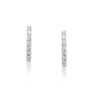Cercei Nou Nascut Aur 18k Diamante BLANCO'S Cercei Nou Nascut Aur 18k Diamante BLANCO'S