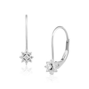 Cercei Aur 18k Diamante BLANCO'S
