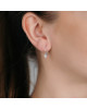 Cercei Aur 18k Diamante BLANCO'S Cercei Aur 18k Diamante BLANCO'S