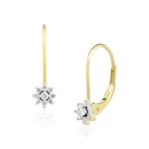 Cercei Aur 18k Diamante BLANCO'S