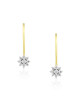 Cercei Aur 18k Diamante BLANCO'S Cercei Aur 18k Diamante BLANCO'S